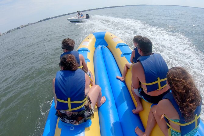 Banana Boat Rides in Ocean City, MD - The Guide’s Role and Safety Measures