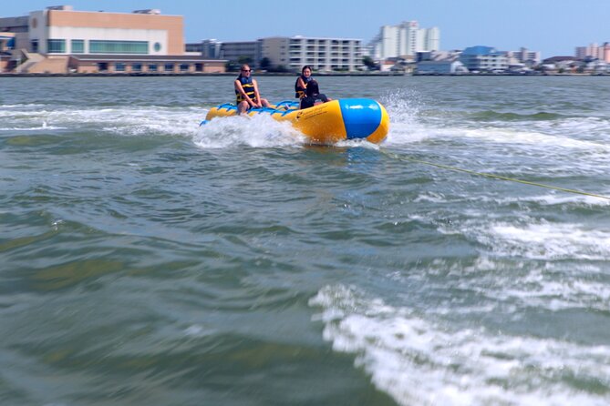 Banana Boat Rides in Ocean City, MD - Who Will Love This Banana Boat Ride