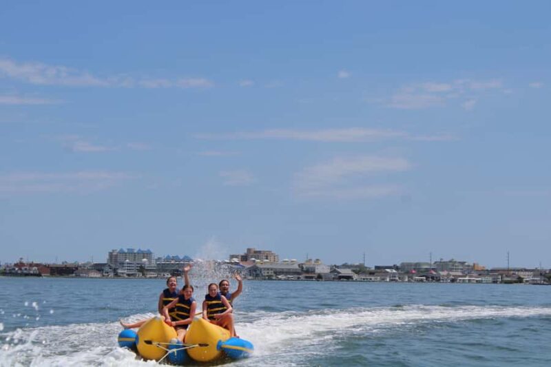 Banana Boat Rides in Ocean City, MD - The Thrill of the Banana Boat Ride