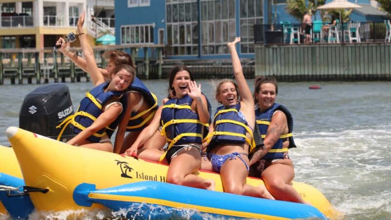 Banana Boat Rides in Ocean City, MD - Booking, Flexibility, and Safety Policies