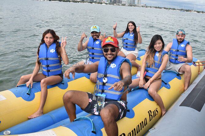 Banana Boat Tubing Ride with Miami Watersports - Pricing and Extra Fees to Consider