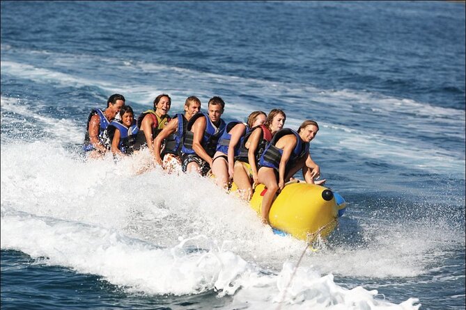 Banana Watersport Activity on the Beach at Rethymno - Exciting Watersports Experience at Rethymno Beach for $23.13