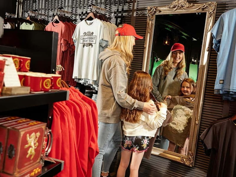 Banbridge: Game of Thrones Studio Entry & Tea with Transfers - The Seven Kingdoms Afternoon Tea Experience