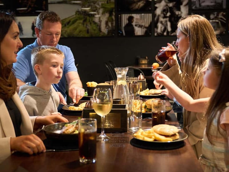 Banbridge: Game of Thrones Studio Entry & Tea with Transfers - Shopping for Game of Thrones Merchandise