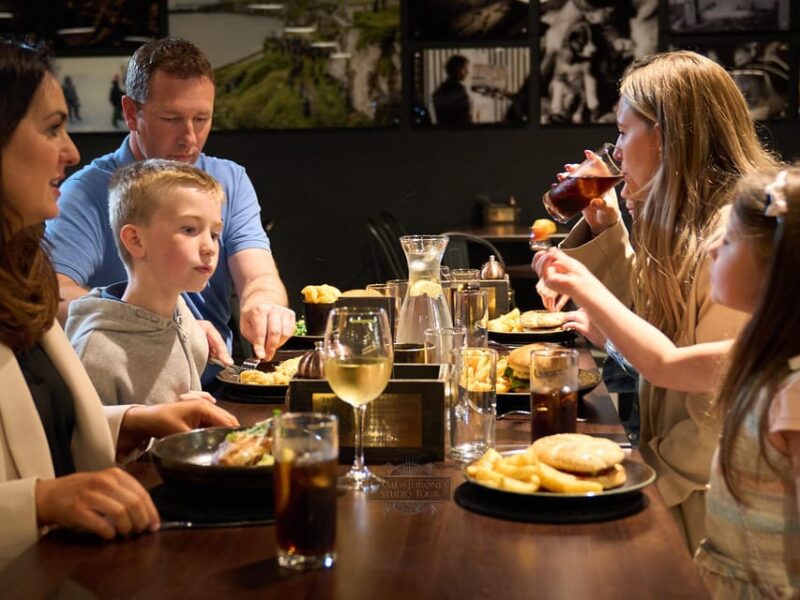 Banbridge: Game of Thrones Studio Entry & Tea with Transfers - Transportation Options and Meeting Points