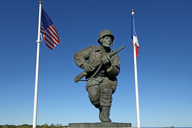 Band of Brothers Full Day Tour from Bayeux - Visiting Omaha Beach and the American Cemetery