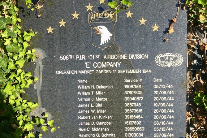 Band of Brothers in Holland Private Tour from Amsterdam - The Streets of Eindhoven and German Bombing