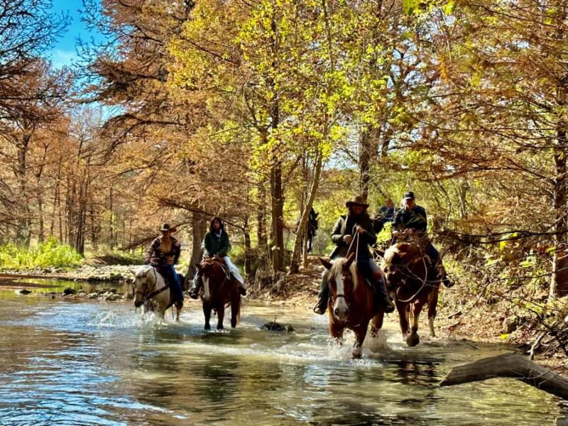 Bandera: Guided Horseback Ride in Bandera City Park - Discover the Scenic Trails of Bandera City Park on Horseback