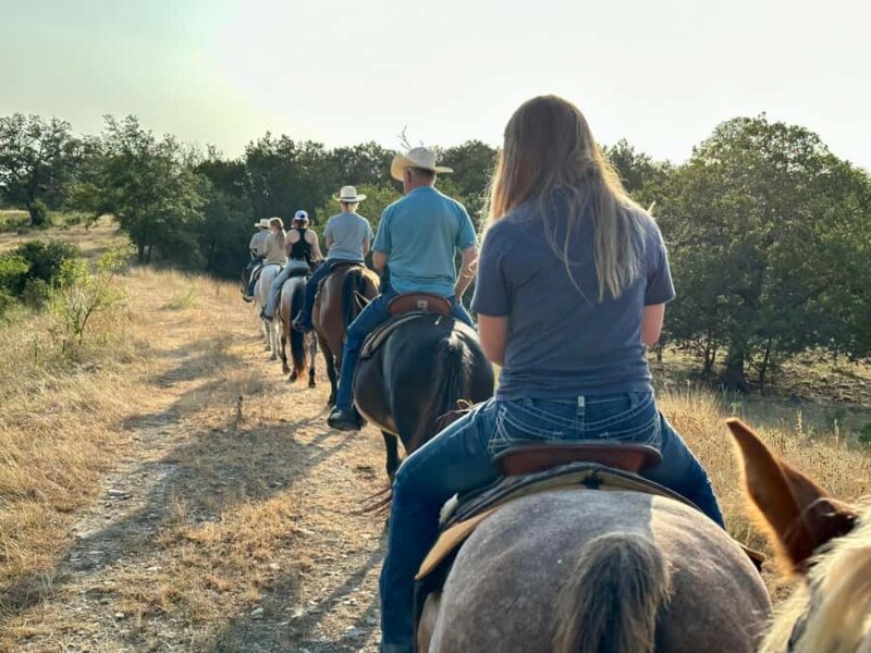 Bandera: Ol' West Chuckwagon Breakfast & Ride - Explore the Authentic Texas Frontier with the Ol West Chuckwagon Breakfast & Ride