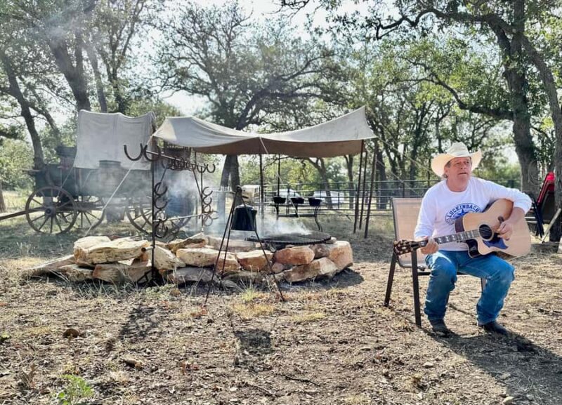 Bandera: Ol' West Chuckwagon Breakfast & Ride - Cook a Traditional Cowboy Breakfast Over an Open Fire