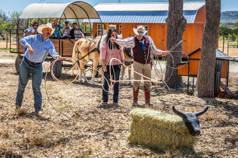 Bandera: Ranch Visit with Longhorns and Horses - Pony Rides Designed for Young Visitors