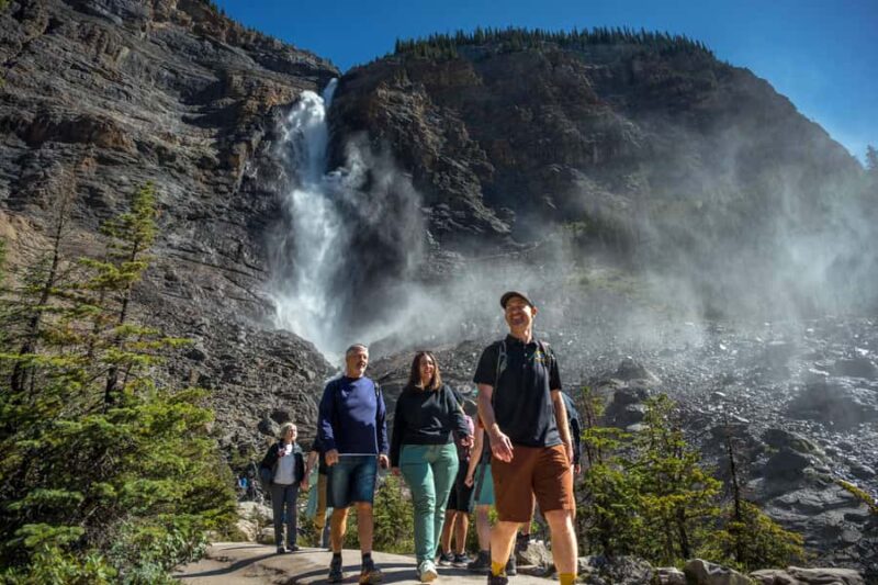 Banff: 3 National Parks, Takakkaw Falls, & Emerald Lake Tour - Key Points