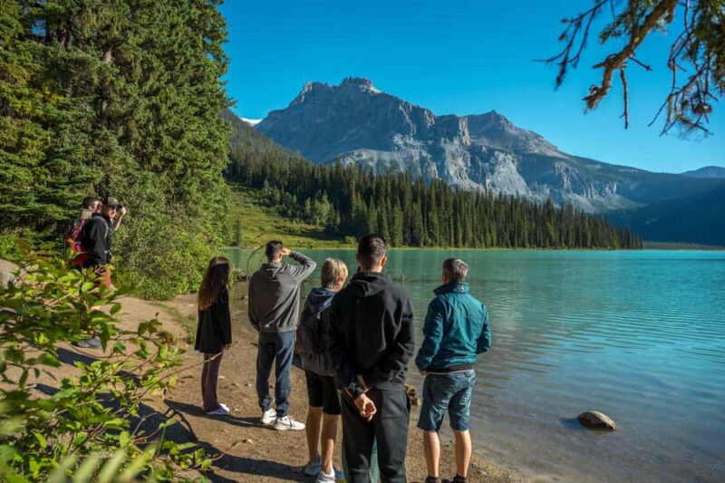 Banff: 3 National Parks, Takakkaw Falls, & Emerald Lake Tour - The Unique Experience at Emerald Lake