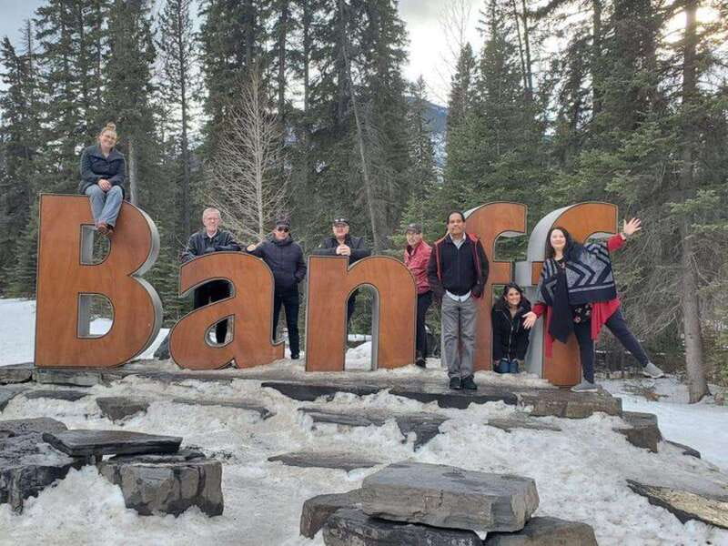 Banff: A Private Day Trip - Highlights Tour - Bow Falls: A Picturesque Waterfall with Iconic Views