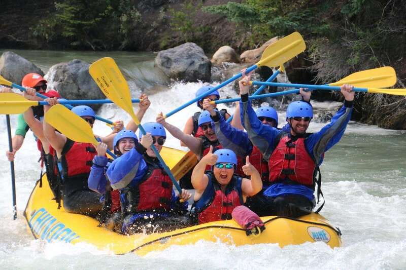 Banff: Afternoon Kananaskis River Whitewater Rafting Tour - Key Points