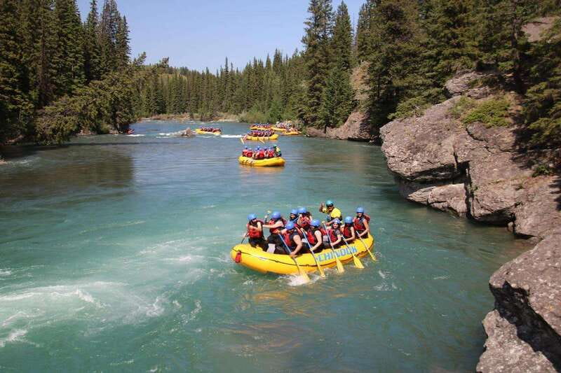 Banff: Afternoon Kananaskis River Whitewater Rafting Tour - Post-Rafting Snacks and Photo Memories