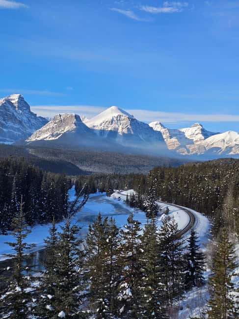 Banff and Yoho Winter Wonderland Private Tour - The Comfort of Private Transportation in Winter
