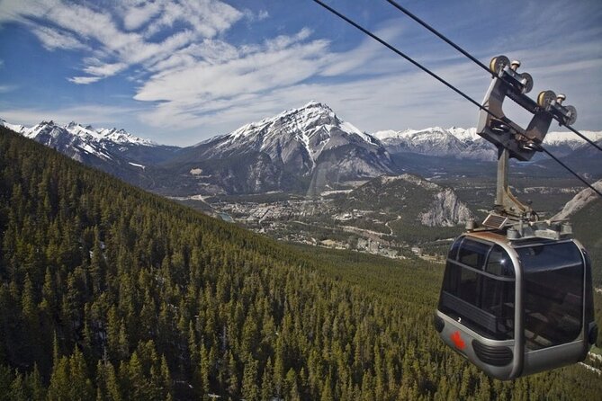 Banff Area & Johnston Canyon 1-Day Tour from Calgary or Banff - Leisure Time in Banff Town