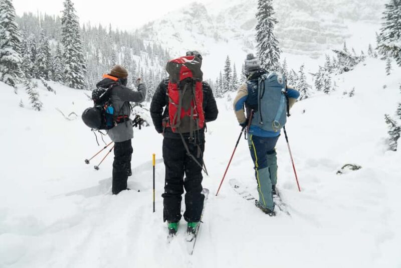 Banff: AST 1 - Avalanche Skills Training Level 1 - Meeting Point and Field Day Locations at Bow Summit and Vermilion Pass
