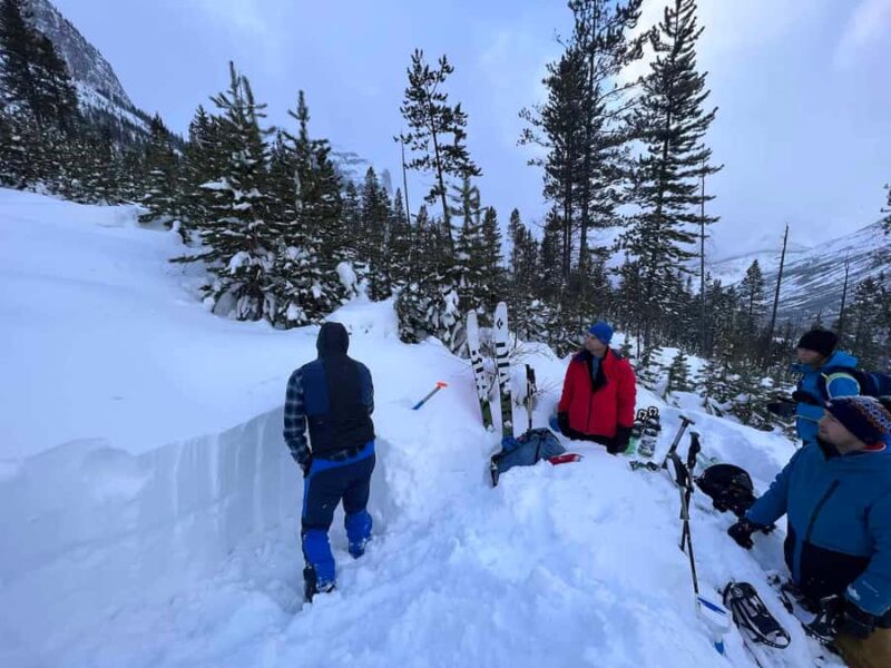 Banff: AST 1 - Avalanche Skills Training Level 1 - What to Expect During Field Exercises and Simulations