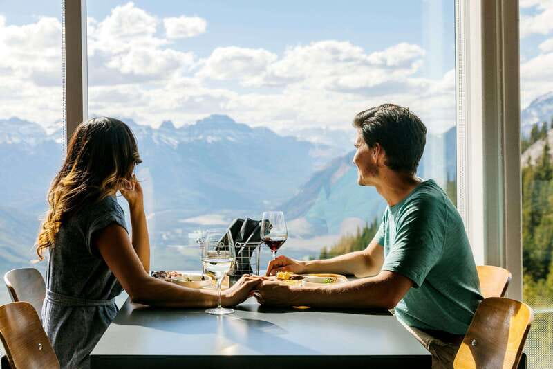 Banff: Banff Gondola Admission Ticket - Dining Options at the Summit: Views and Cuisine