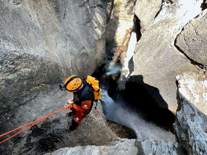 Banff: Beginner Canyoning Half-Day Tour - What is Included in the Tour