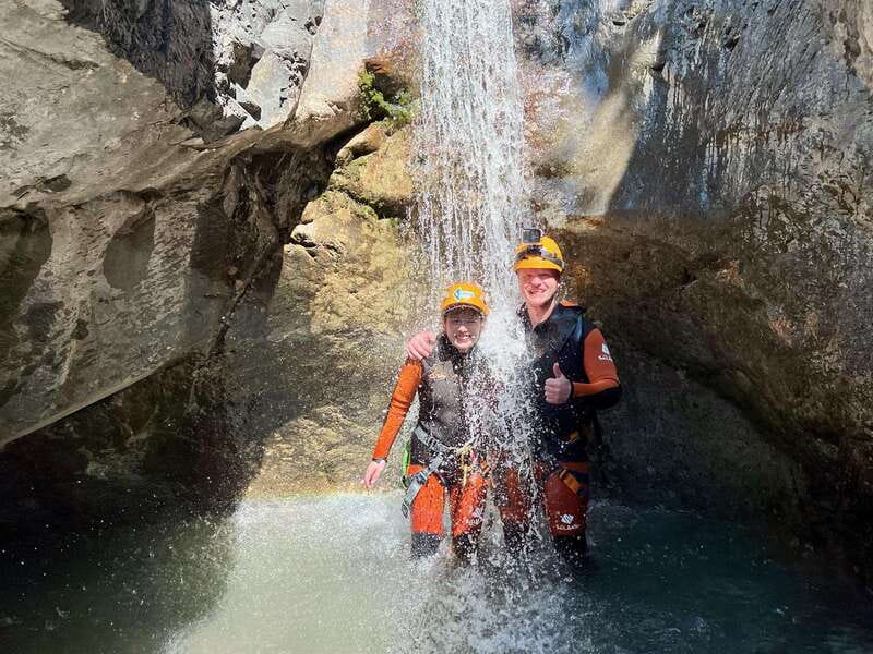 Banff: Beginner Canyoning Half-Day Tour - The Rappelling Experience: From Short Slides to 70-Foot Waterfalls