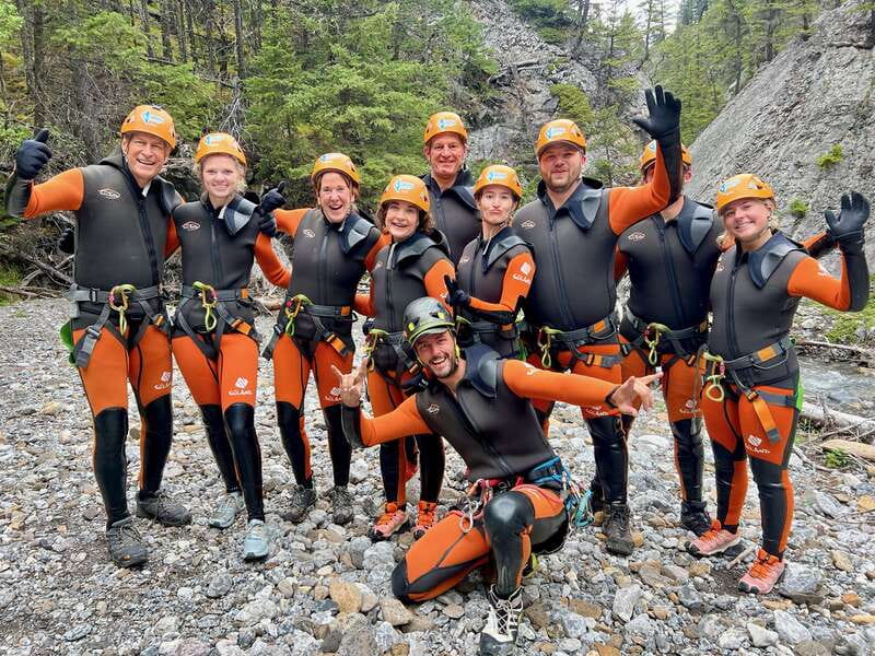Banff: Beginner Canyoning Half-Day Tour - Why Choose This Tour in Banff