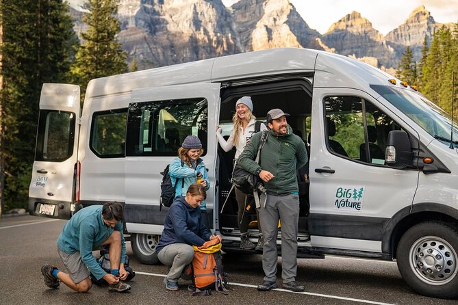 Banff Big 3 Moraine Lake, Lake Louise and Emerald Lake Tour - Convenient Hotel Pickup and Drop-off in Calgary, Canmore, Banff, and Lake Louise