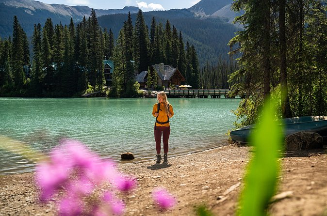Banff Big 3 Moraine Lake, Lake Louise and Emerald Lake Tour - Takakkaw Falls: The Majestic 373-Metre Waterfall in Yoho