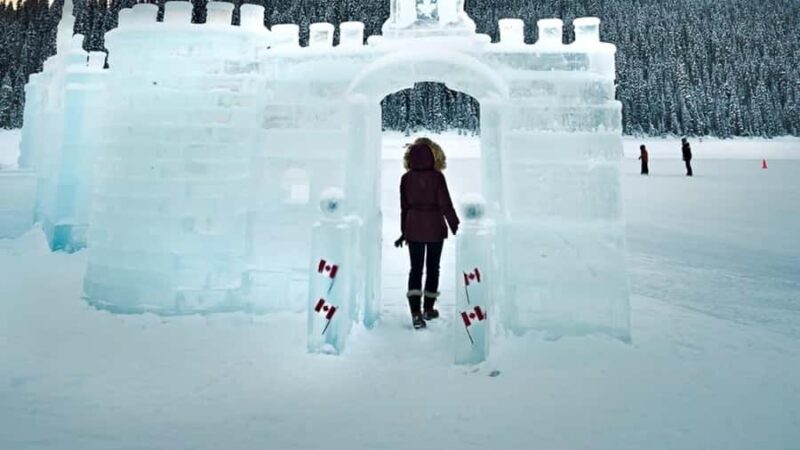 Banff/Calgary/Canmore: Crowfoot Glacier, 5 Lakes & Canyon - Crowfoot Glacier and Waterfowl Lake