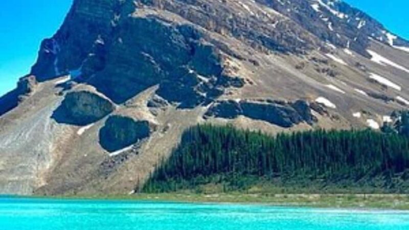 Banff/Calgary/Canmore: Crowfoot Glacier, 5 Lakes & Canyon - Columbia Icefield and Marble Canyon