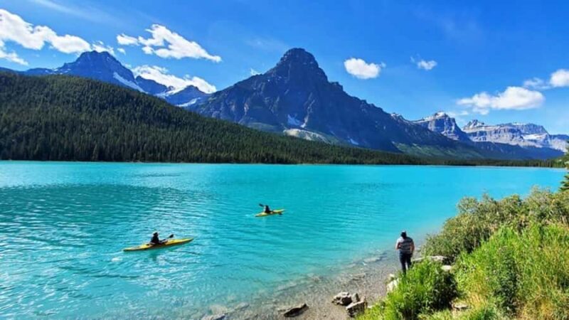 Banff/Calgary/Canmore: Crowfoot Glacier, 5 Lakes & Canyon - Cost and Booking Options