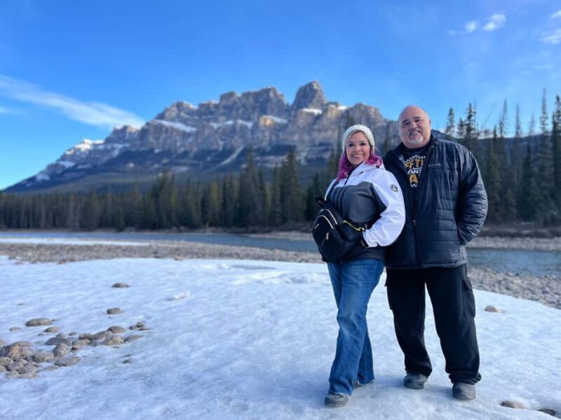 Banff/Calgary: Louise, Moraine/Bow, Emerald & Peyto 4 Lakes - Exploring Bow Lake and Natural Bridge