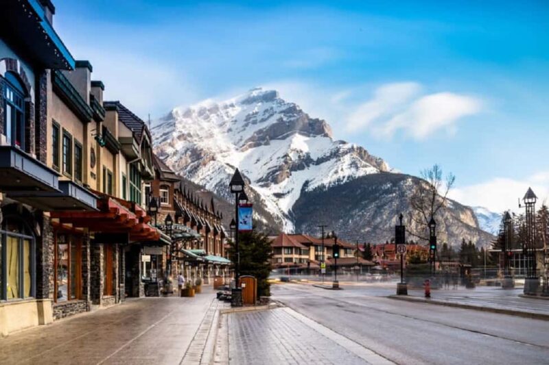 Banff/Calgary:Banff National Park&Johnston Canyon 1-Day Tour - Key Points