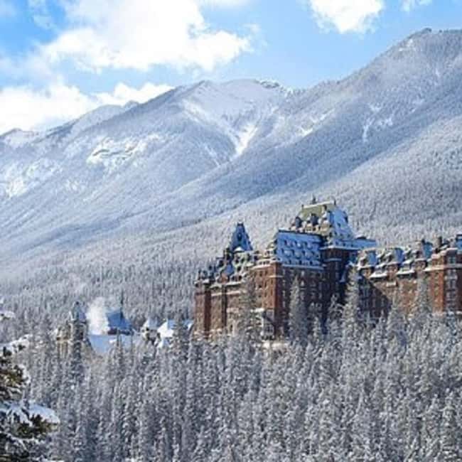 Banff/Calgary:Banff National Park&Johnston Canyon 1-Day Tour - Exploring the Town of Banff
