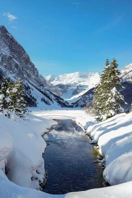 Banff/Canmore: Johnston Canyon Frozen Falls - Stop at Lower and Upper Falls with Photo Opportunities