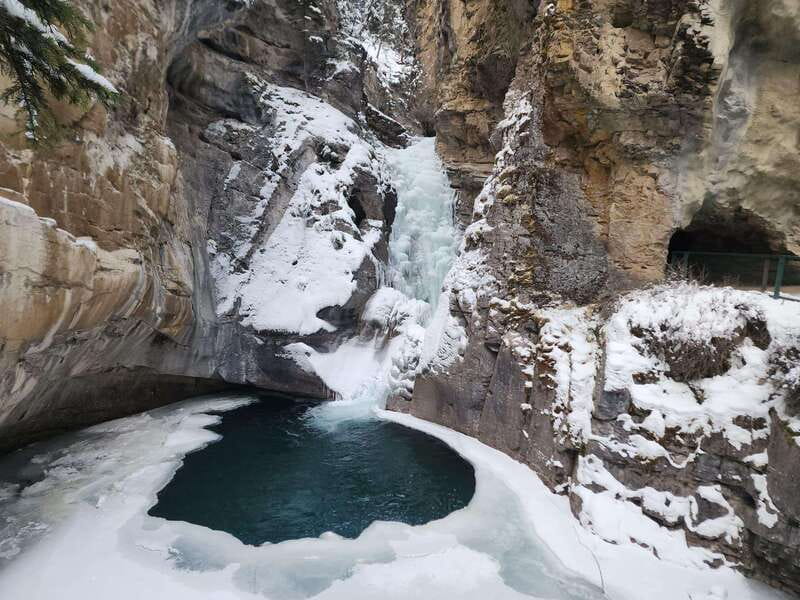 Banff/Canmore: Johnston Canyon & Marble Canyon - The Journey Begins in Banff or Canmore