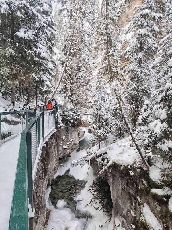 Banff/Canmore: Johnston Canyon & Marble Canyon - Cross the Bridges Over Marble Canyon
