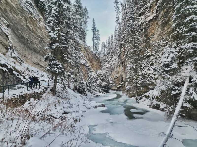 Banff/Canmore: Johnston Canyon & Marble Canyon - Timing and Pacing of the Tour