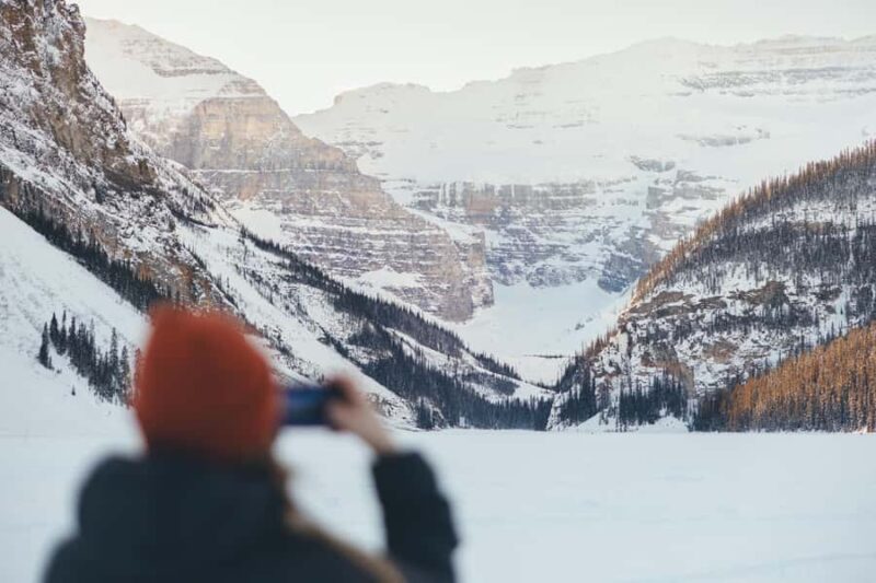 Banff/Canmore: Lake Louise Frozen Wonderland - Departure Points and Logistics