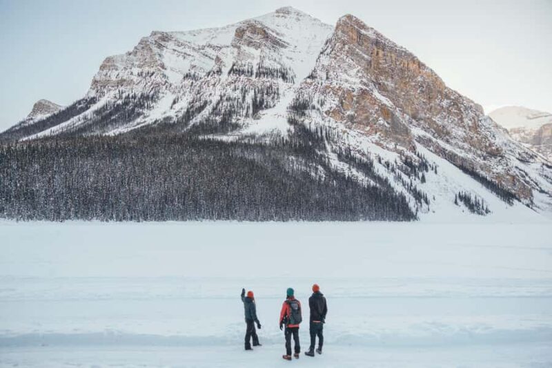 Banff/Canmore: Lake Louise Frozen Wonderland - Snowshoeing Along Scenic Trails