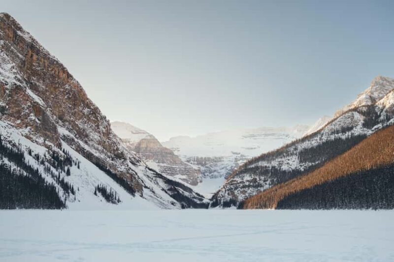 Banff/Canmore: Lake Louise Frozen Wonderland - Flexibility and Personalized Experience