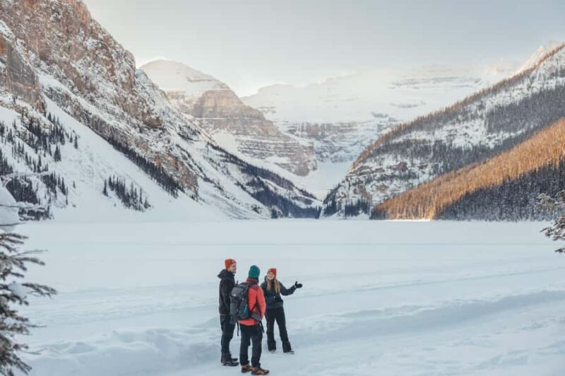 Banff/Canmore: Lake Louise Frozen Wonderland - Weather and Seasonal Considerations