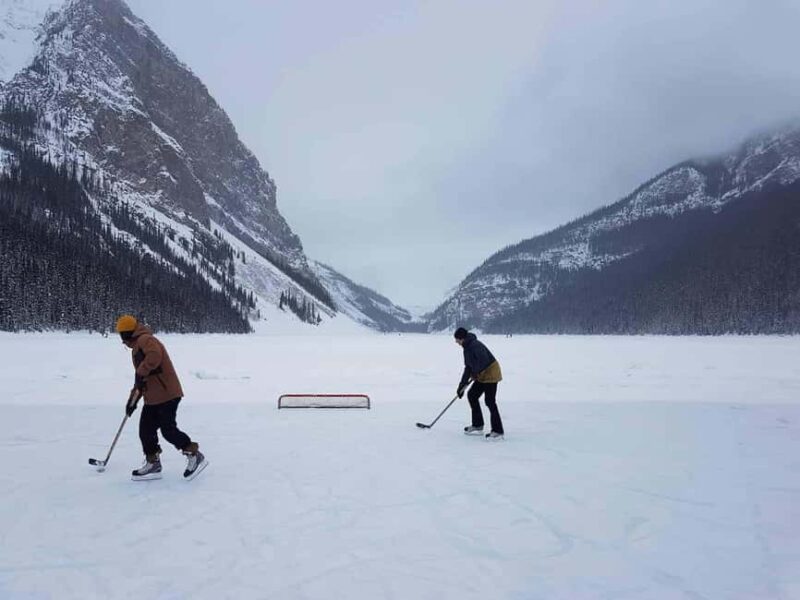 Banff/Canmore: Lake Louise & the Icefields Parkway - Included Equipment and Refreshments for Comfort