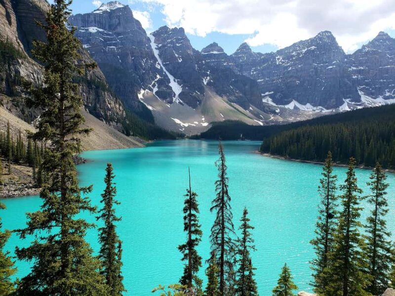 Banff/Canmore: Larch Valley & Moraine Lake shuttle RoundTrip - Direct Access to Moraine Lake and the Larch Valley Trailhead