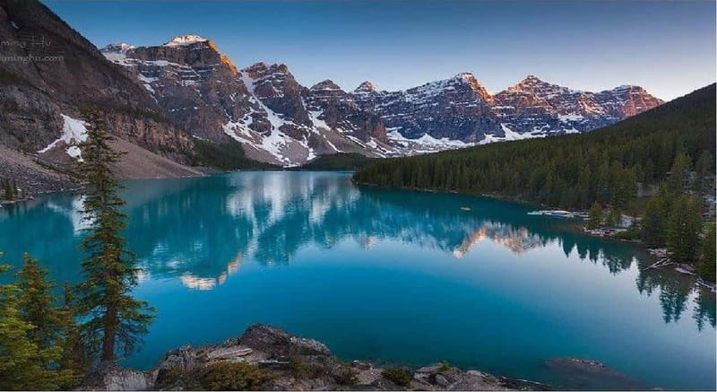 Banff/Canmore: Moraine Lake and Lake Louise 90 Min Each - Hassle-Free Shuttle from Banff and Canmore to the Rockies Most Famous Lakes
