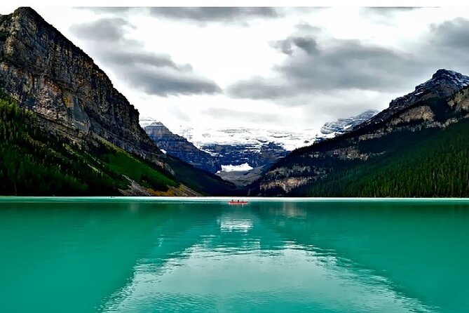 Banff/Canmore: Moraine Lake and Lake Louise Shuttle-90m each lake - Key Points