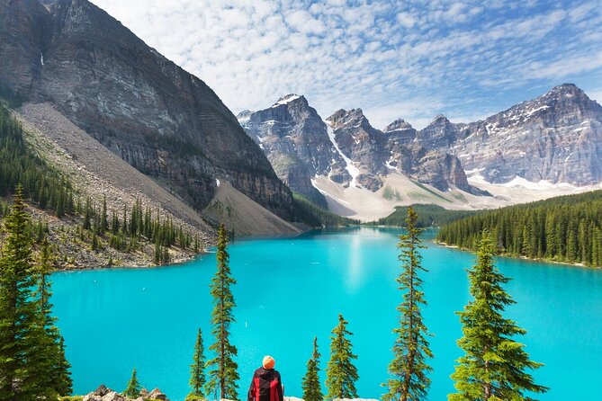 Banff/Canmore Moraine Lake & Lake Louise Hike, Canoe or Sightsee - Highlights of Moraine Lake and Its Pristine Beauty