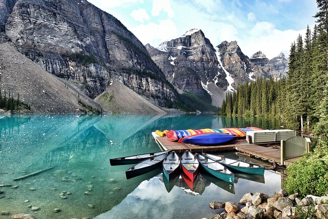 Banff/Canmore Moraine Lake & Lake Louise Hike, Canoe or Sightsee - Timing and Flexibility for a Personalized Experience